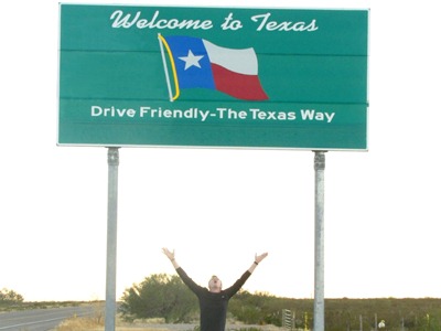 State Signs (Texas - Where Everything Is Bigger)