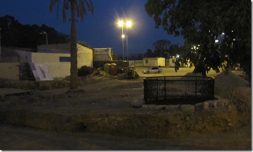 Ancient Well in Beer Sheva