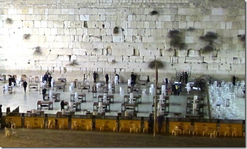 Wailing Wall Later at Night Dec 23rd 2011