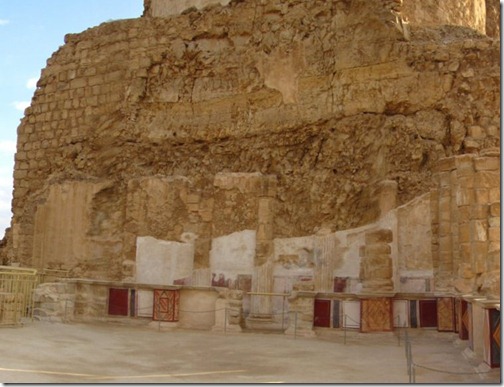Roman Ruins (Palace) at Masada