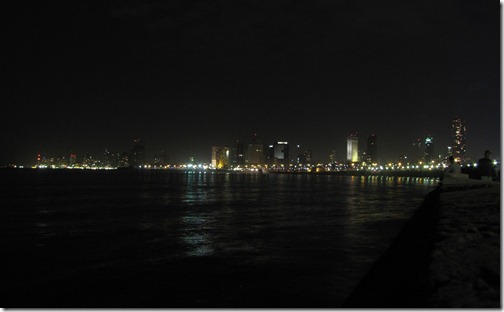 Tel-Aviv Skyline at Night