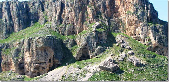 Ancient Cliff Dwellings