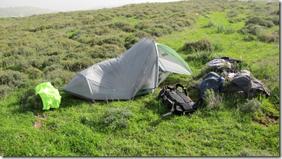 Night 1 in a Field North of Nazareth