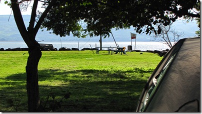 Night 3 Next to Sea of Galilee