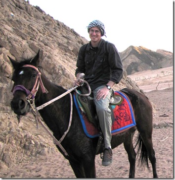 Horse Riding in the Sinai