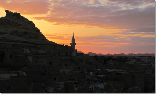 Mosque Sunset