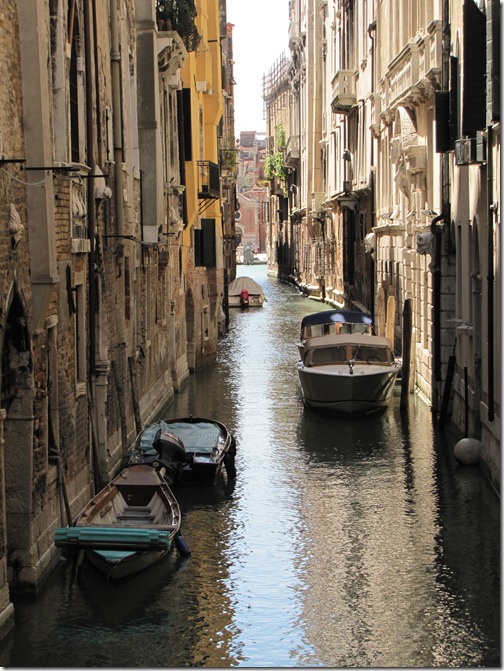 Boats in Venice