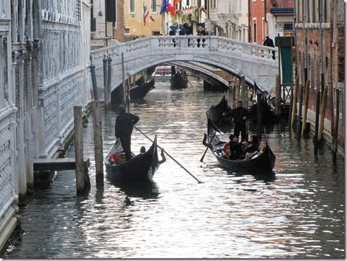 Bridge in Venice