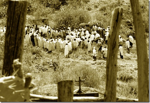 Funeral Sepia