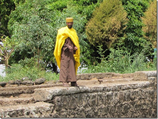 Lake Tana Monastery Deacon