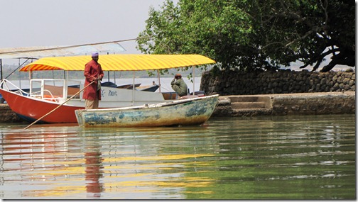 Lake Tana Monastery Dock