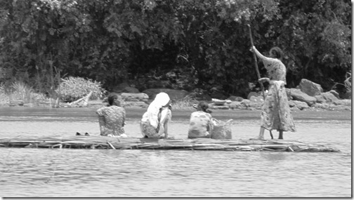 Lake Tana Papyrus Boat