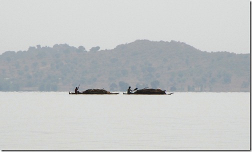 Lake Tana - Papyrus Boats