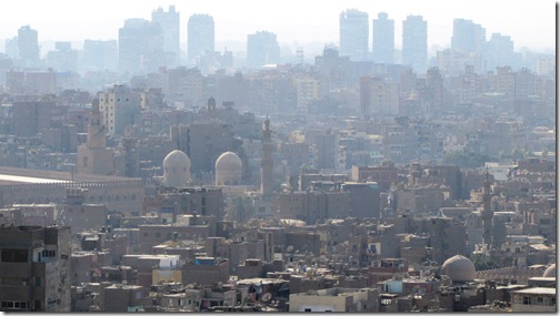 Minarets in Cairo