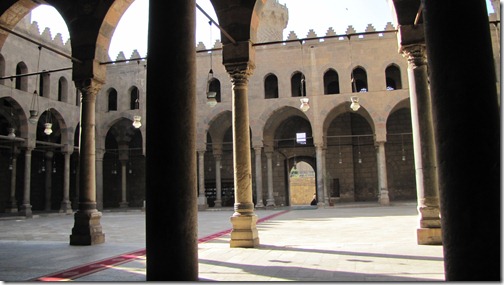 Mosque Courtyard