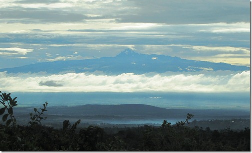 Mt Kenya