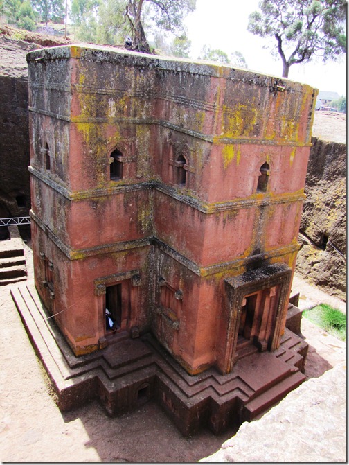 Rock Hewn Church at Lalibela