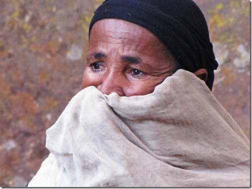 Woman at Church