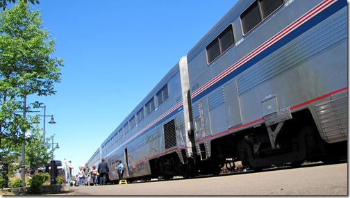 Amtrak Train