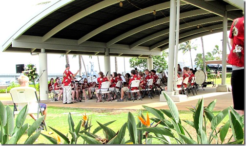 Band Playing