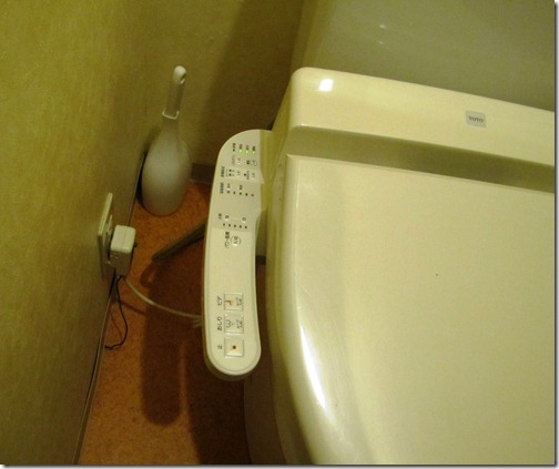Toilet Controls