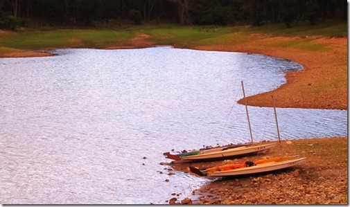 Boats at our Campspot