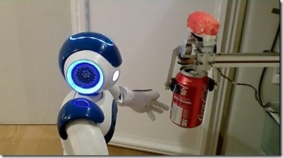 Coke Robot