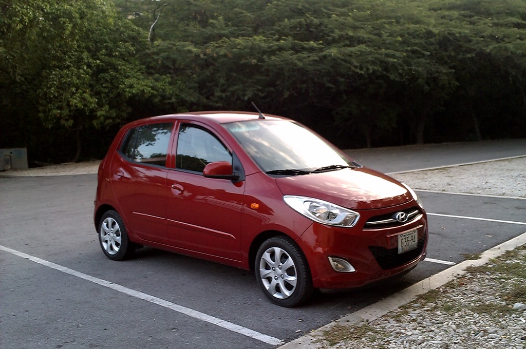 Anemic Rental Car