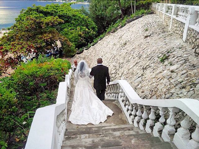 Coming Down the Stairs