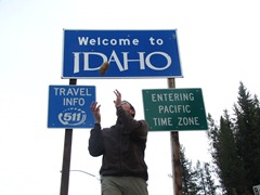Idaho (Land of a Thousand Potatos) Look, here's one now!