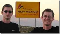 New Mexico (Land of Enchantment) and two-headed tourists