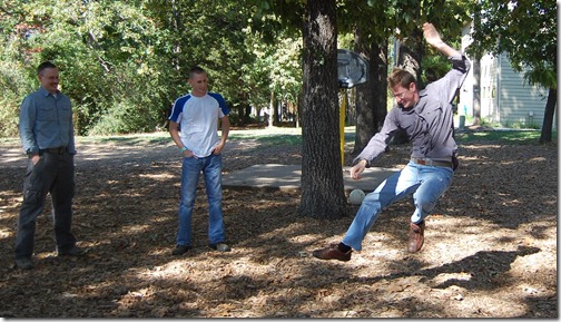 Showing Off My Kung Fu Skills