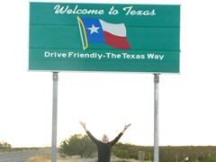 Texas (Where Everything is Bigger, Even their Signs)