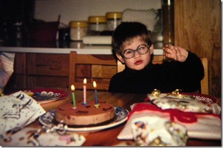 Turning Three Years Old