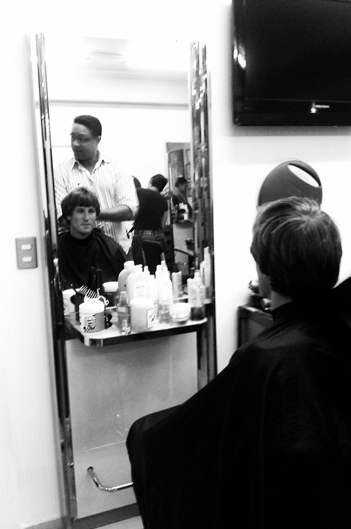 Uh oh there Goes the Hair