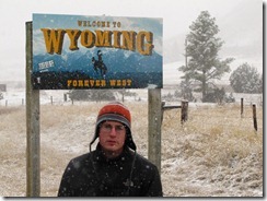 Wyoming Forever West (and Forever Freezing)